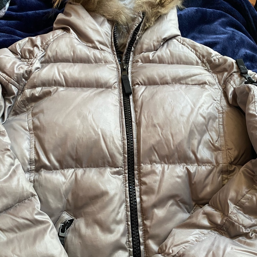 Sam Jacket with real fur collar hood - Picture 2 of 4
